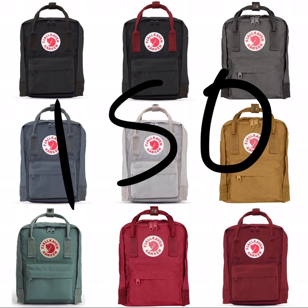 ISO Fjallraven Kanken Mini